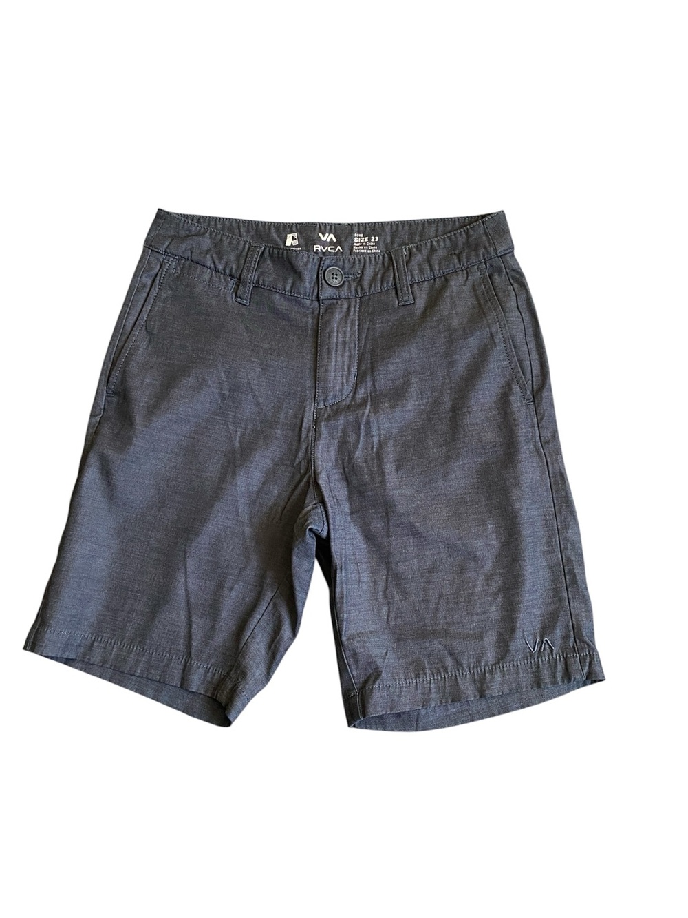 RVCA Boys Navy Shorts